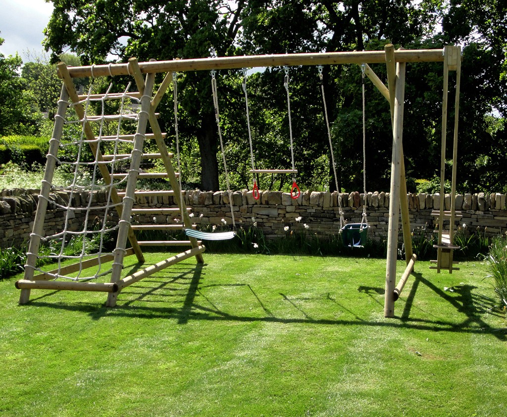 Triple Swing Frame with Net Frame and Extension