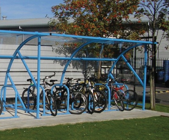 Metal Bicycle Shelter