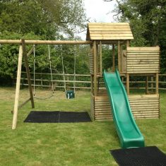 Garden Play Castle with Extension