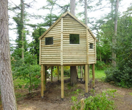 bespoke treehouse Tree House