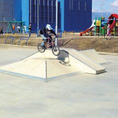 In-Line Skate Ramp