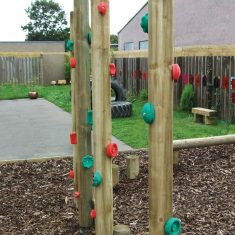 Climbing Hold Stilts for schools Climbing Hold Stilts for play parks