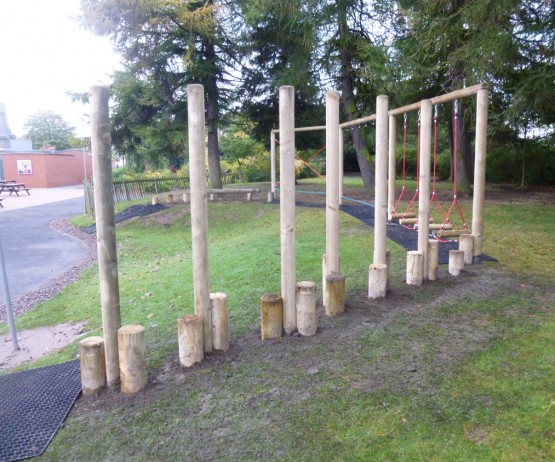 Wooden Striding Timber Stilts