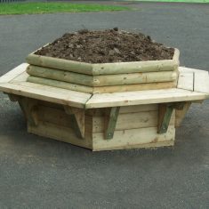 Hexagonal Planter Seating for commercial use
Hexagonal Planter Seating for schools