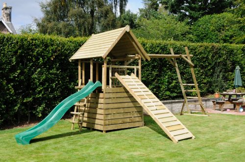 garden play gallery image fort with add-ons and MBL extension