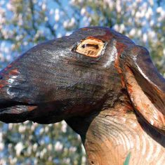 Carved Animals and Birds for play areas