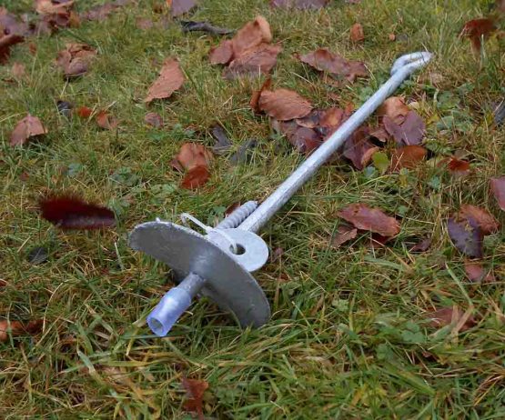 Screw Ground Anchor accessories garden play screw ground anchor