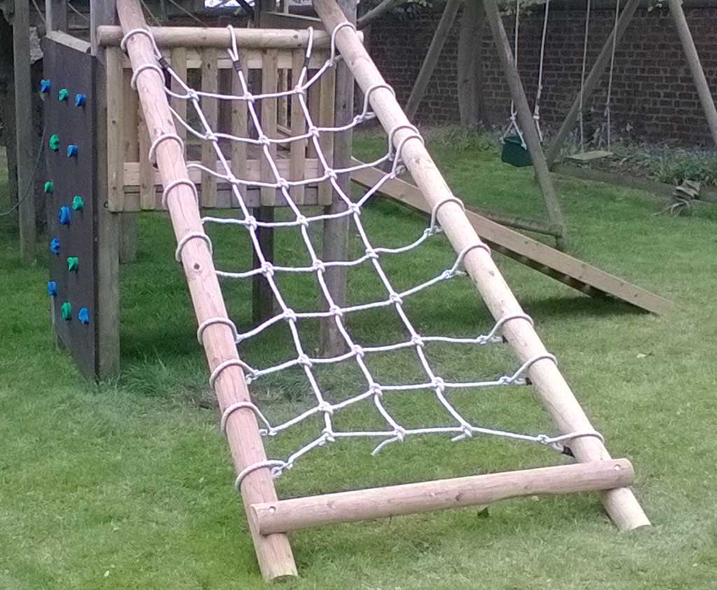 Cargo Net Frame, quality wooden play equipment