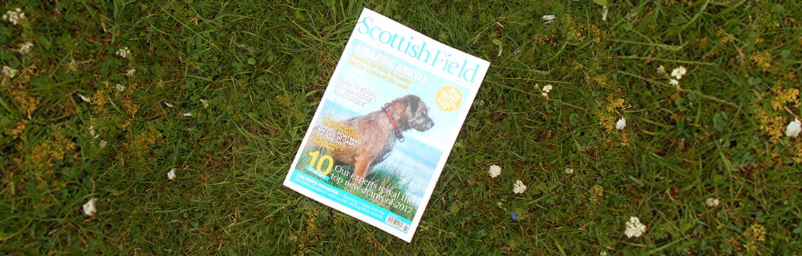 News What's happening Scottish Field Magazine article