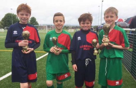 top players receive trophies News what's happening cub team trophy winners May 2017