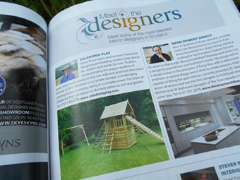 image for text for meet the designers Scottish Field news item