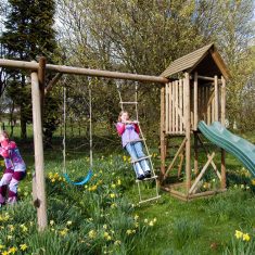 Multi Play Centre with Extension garden play multi play centre product listing gallery image