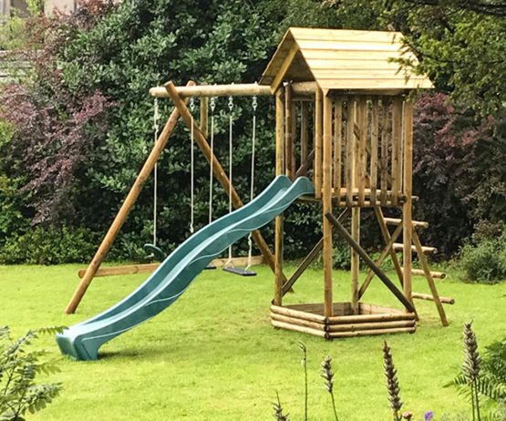 Multi Play Centre with Extension garden play multi play centre product listing gallery image