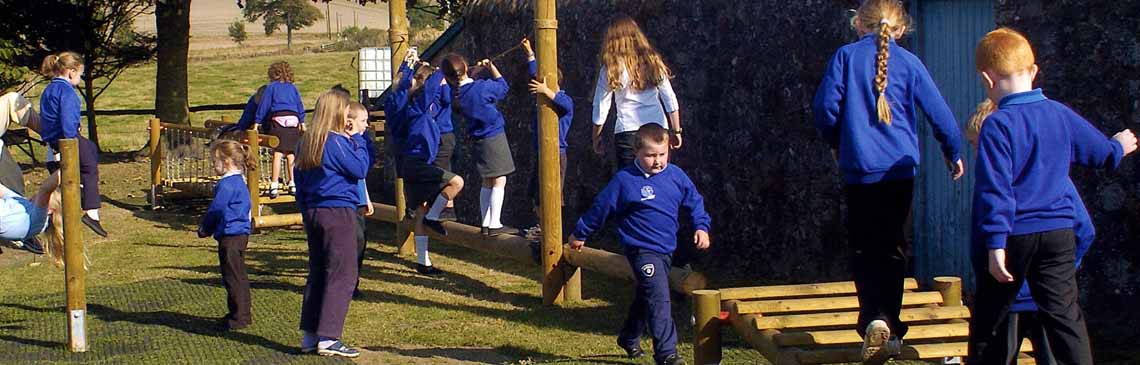  Children on school agility trail EDU landing banner image Educational Play