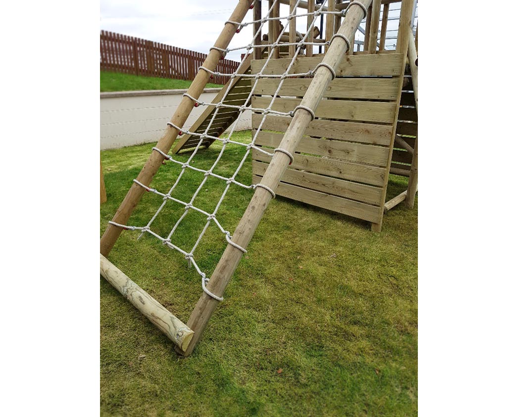 Cargo Net Frame, quality wooden play equipment