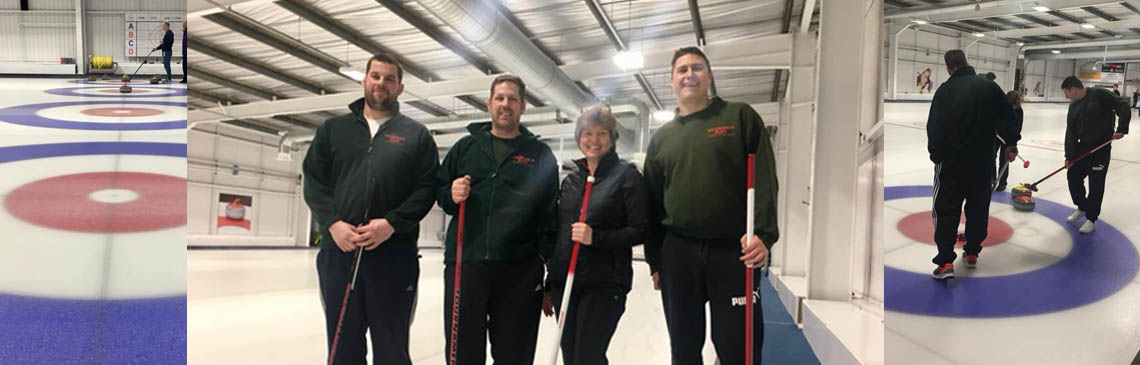 Third prize for our curling team news banner image