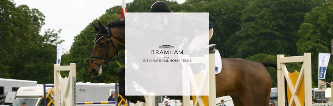 Bramham Horse Trials banner image