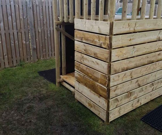 Base Floor and Wall Add-on Garden Play Fort baseden