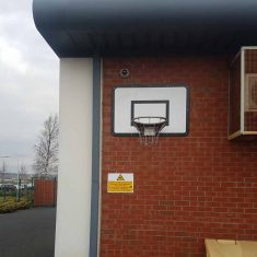 CP-BBC Basketball Hoop & Backboard for schools