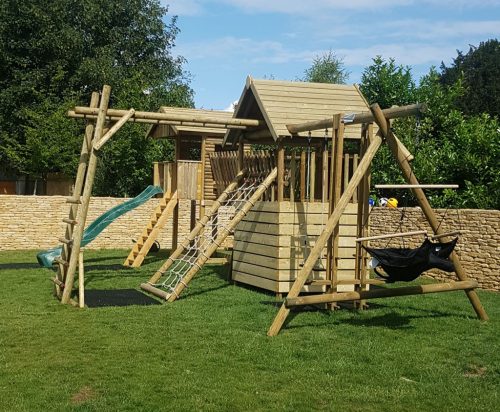 garden play adapted combination twin towers product listing image
