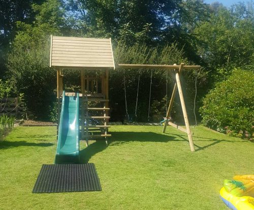 GPFX Garden Play Fort with Extension no ramp product listing image