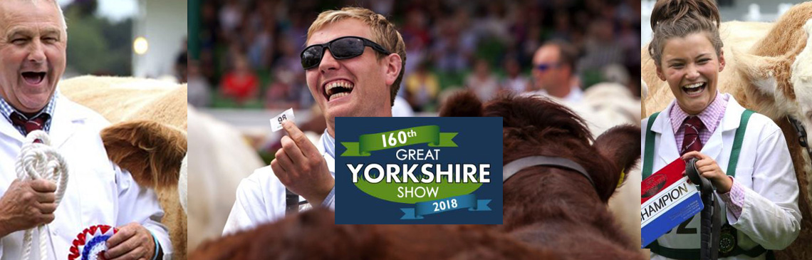 Great Yorkshire Show 2018 news banner Yorkshire show 2018