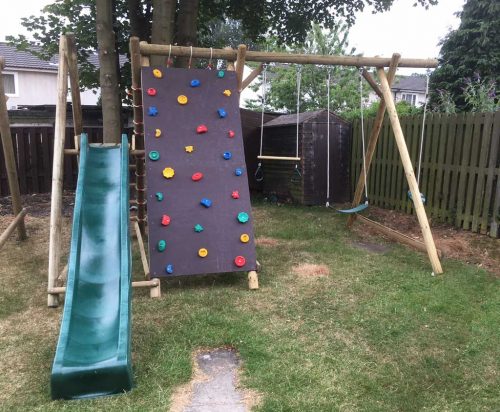 Garden Play adapted A Frames Bespoke Combination product listing image