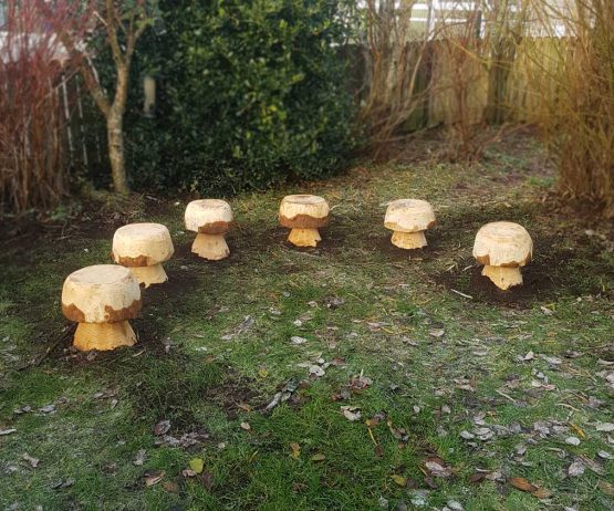 mushroom stool single