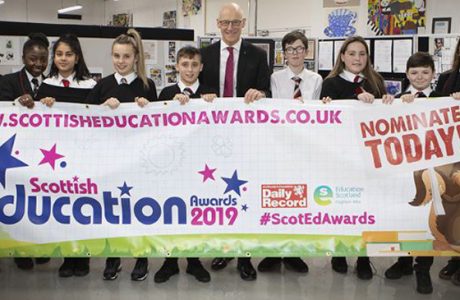 news banner image SEA launch 2019 Scottish Education Awards 2019