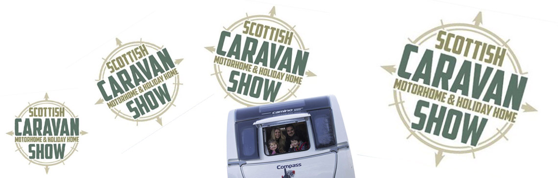News Scottish Caravan show 2019 banner image