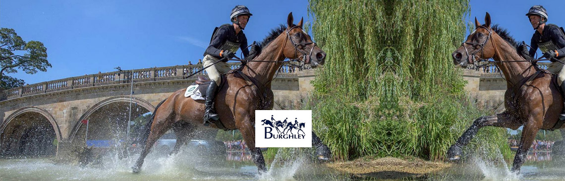 Burghley Horse Trials Banner image news 2019
