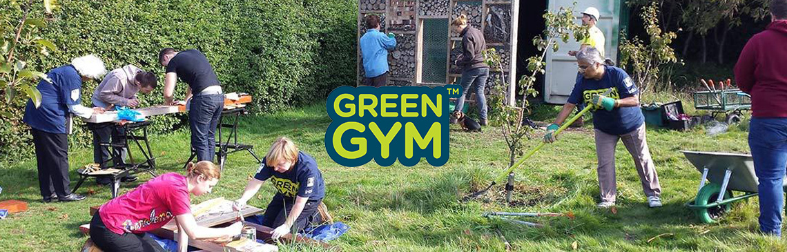 Green Gym banner image news