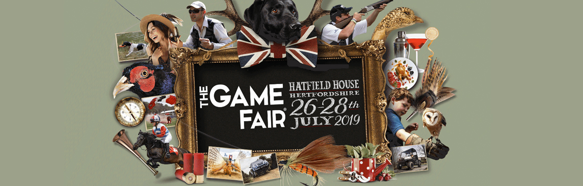 The Game Fair banner image 2019