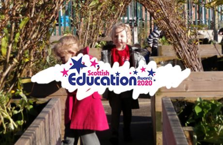 News banner image Scottish Education Awards 2020