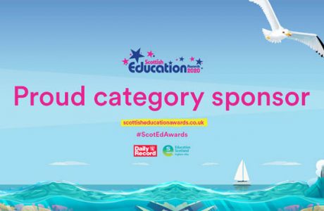 News banner SEA sponsor Scottish Education awards 2020