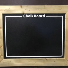 EDU Chalkboard Blackboard sensory play product listing image
