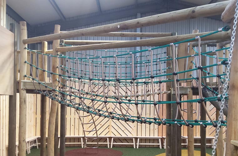 All nets manufactured specifically for this installation