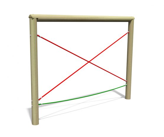 Cross Wires on Agility Climbing Cube