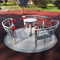 Wheelchair Roundabout MT-RNDW3 product listing image