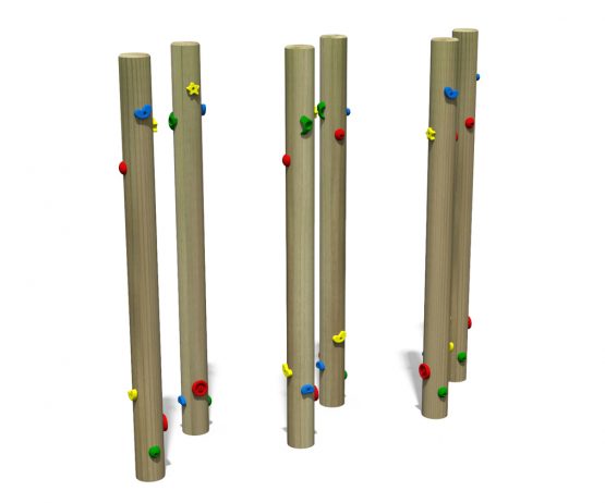 Climbing Hold Stilts for play parks Climbing Hold Stilts for schools