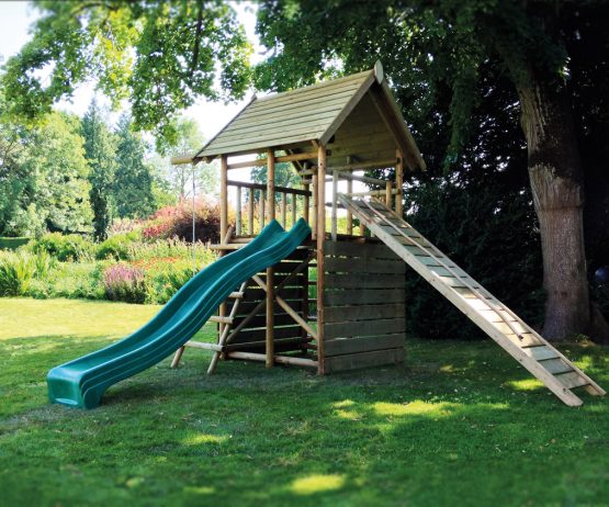 Garden Play Fort | Caledonia Play | wooden play towers