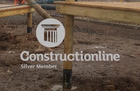 News banner constructionline silver award