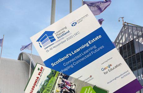 News banner Learning Places Scotland