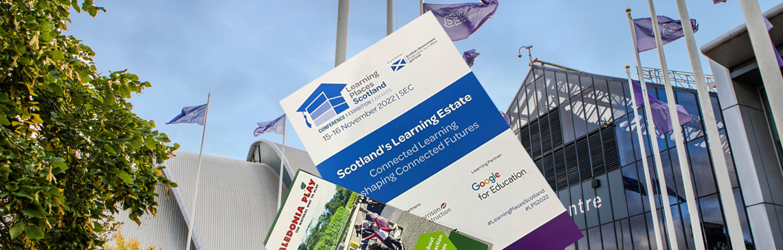 News banner Learning Places Scotland