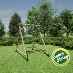 Super Swing Product listing Image with logo