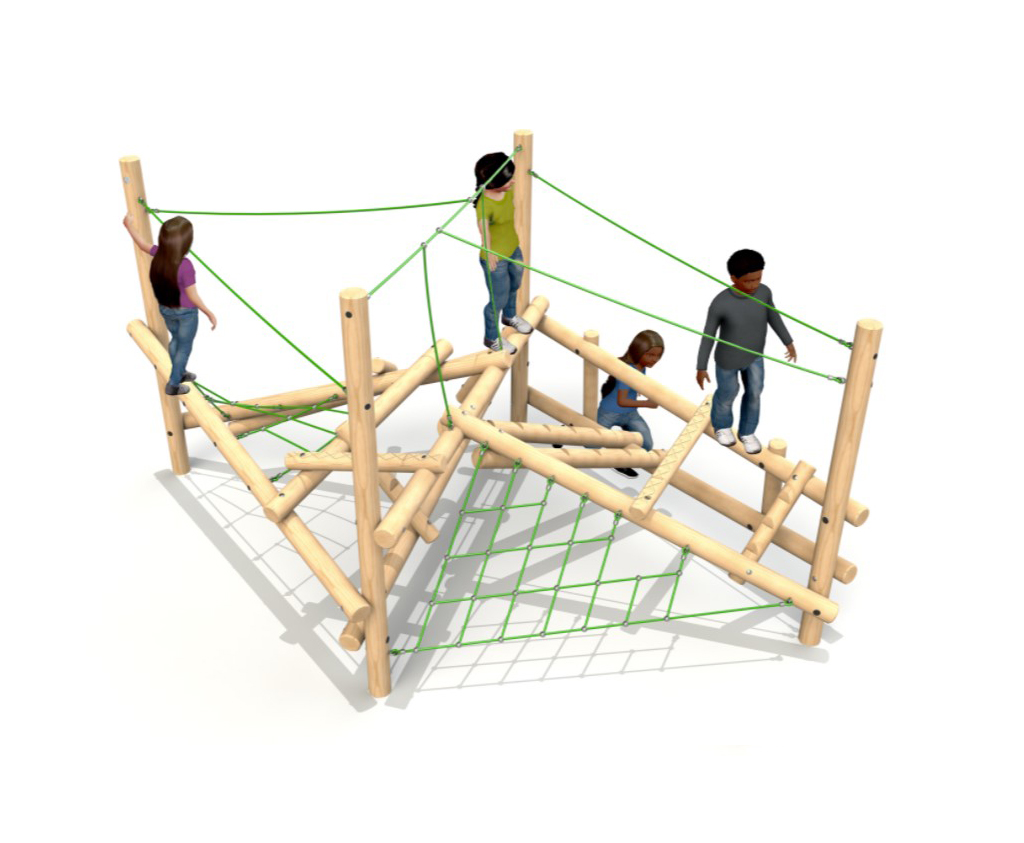 Log Maze Climber 3