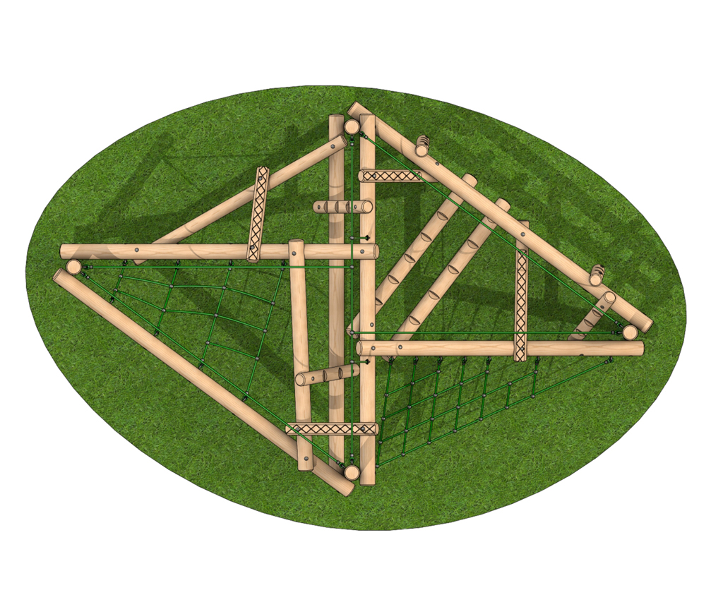 NEW TIMBER MAZE CLIMBER 3