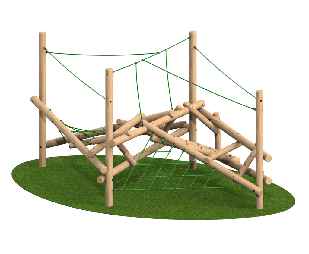Log Maze Climber 3 NEW TIMBER MAZE CLIMBER 3