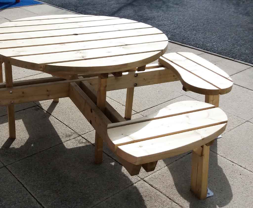 Wheelchair Accessible Picnic Table - Image 6
