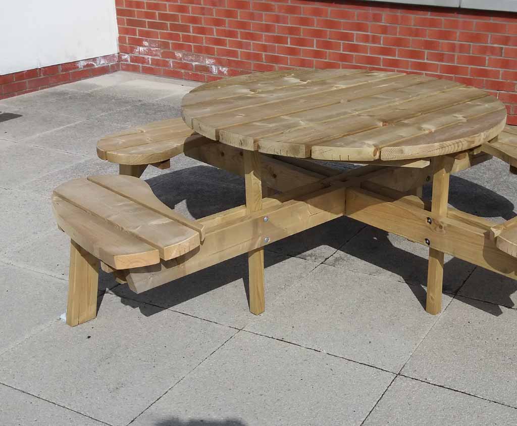 Wheelchair Accessible Picnic Table - Image 5
